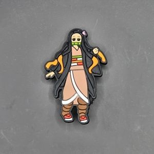 (5/$15) Nezuko Kamado Croc Charm